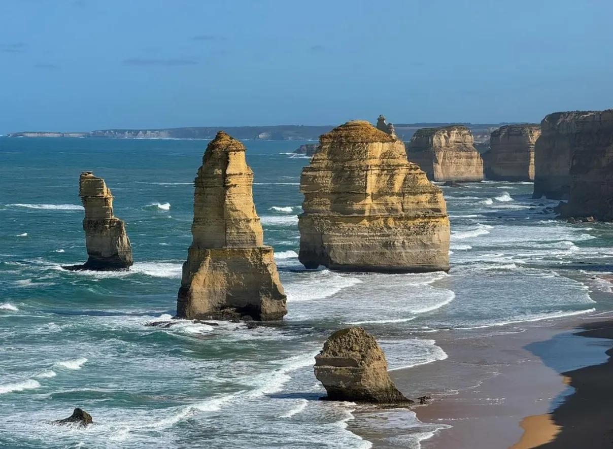 What happened to the 12 Apostles in Australia?