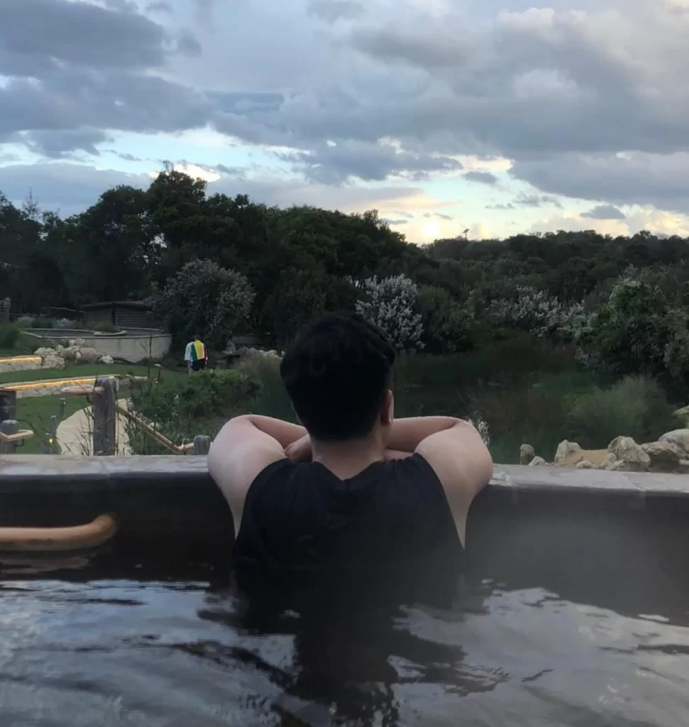 Hilltop Pool, Peninsula Hot Springs